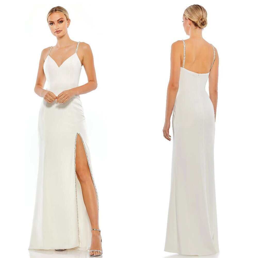 Ieena Duggal 70220 - Sleeveless Sweetheart Evening Gown